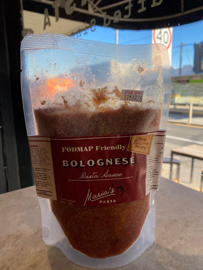 Low FODMAP Bolognese Sauce