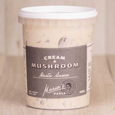 Cream & Mushroom Sauce - 450g