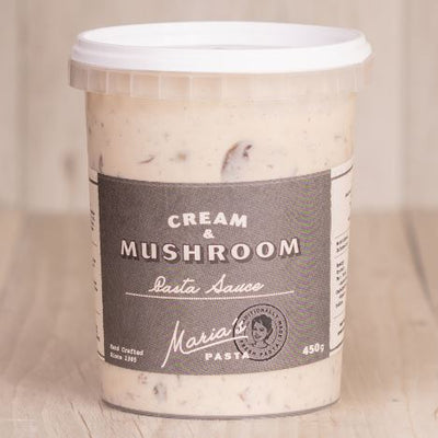 Cream & Mushroom Sauce - 450g