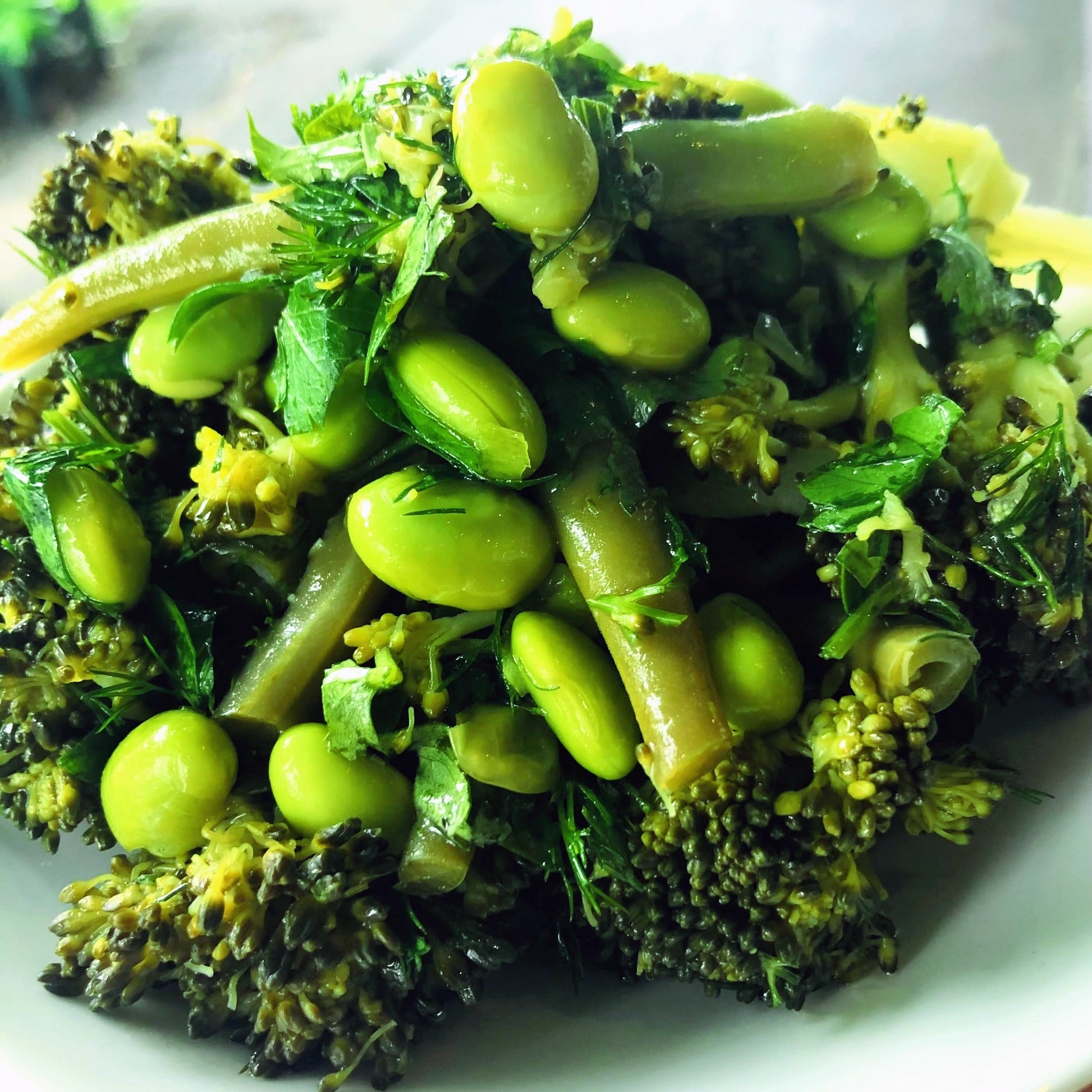 Green Goddess Salad Maria's Pasta