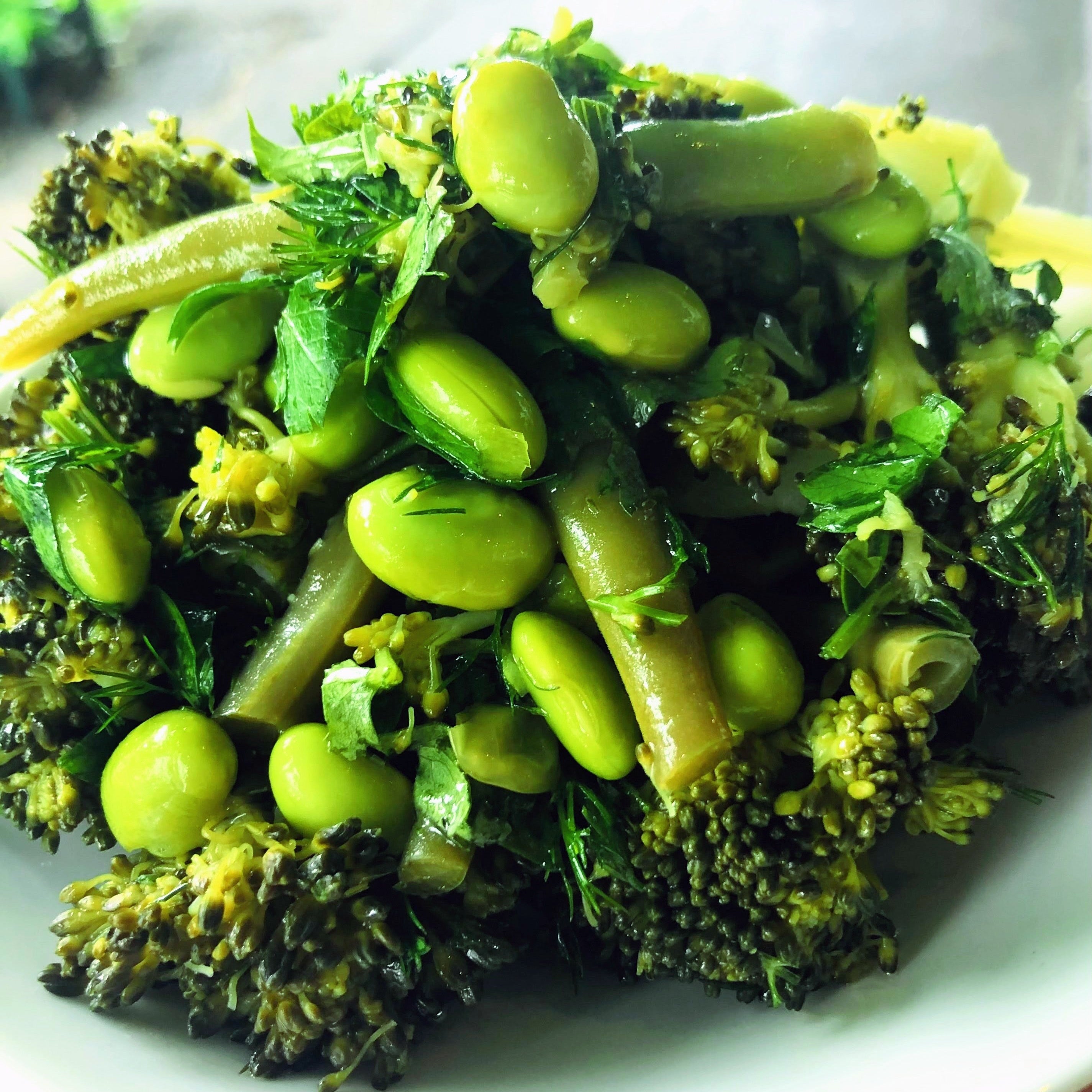 Green Goddess Salad Maria's Pasta