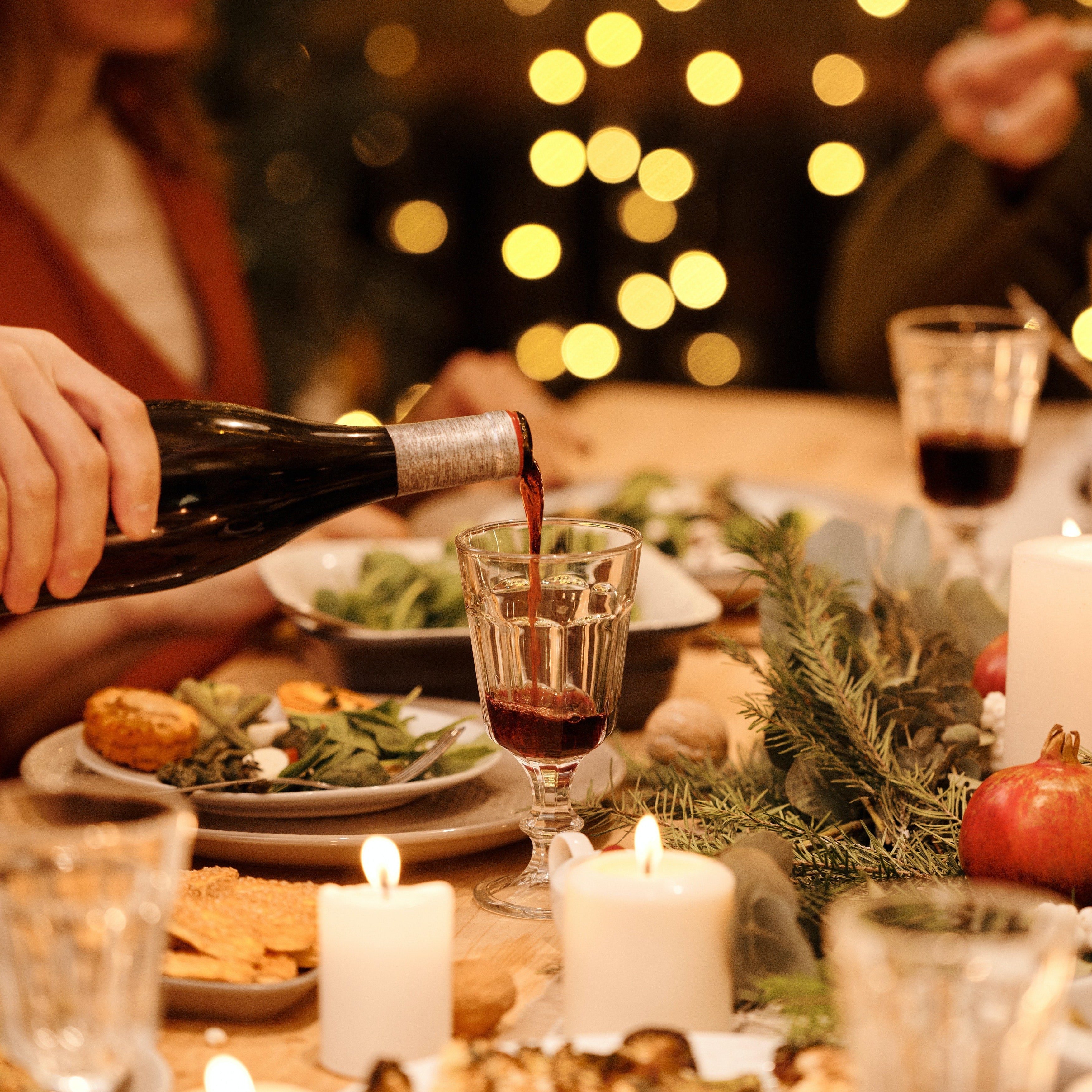Pexels owned image, feast on table