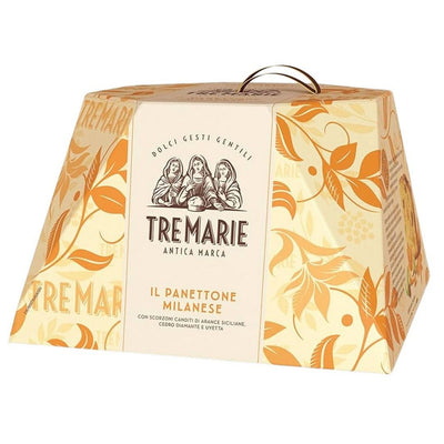 Tre Marie - Panettone Milanese 750gm