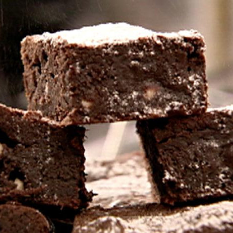 Maria's Pasta brownie baked