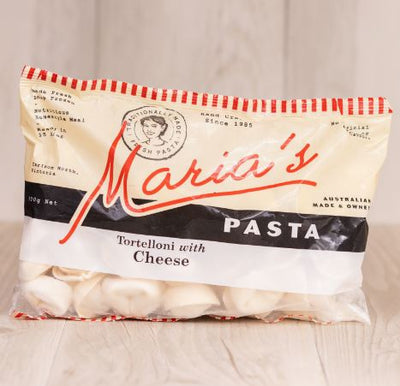 Maria's Pasta Tortelloni with Cheese