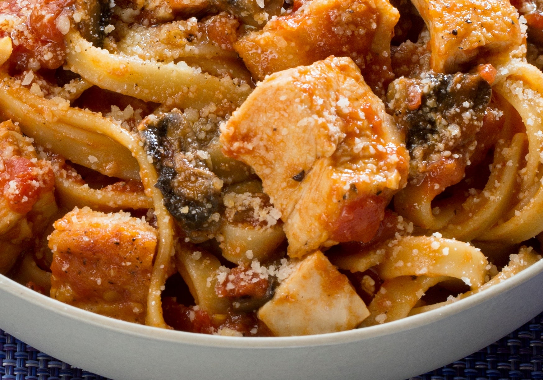 Chicken cacciatore Marias Pasta