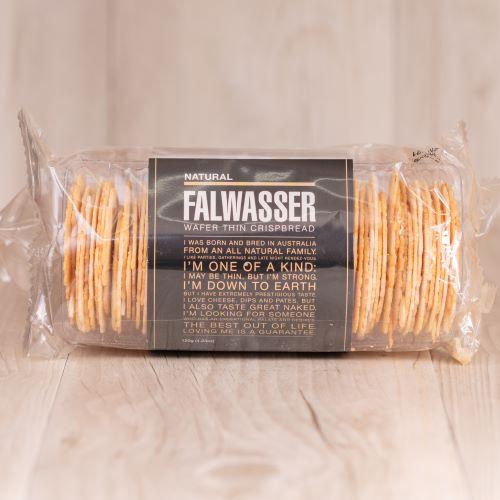 crispbread crackers in package