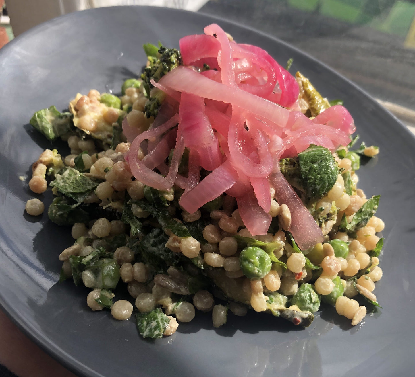 israeli cous cous salad