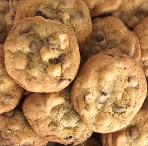 Cranberry cookies Maria's Pasta