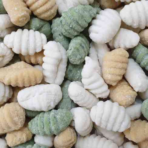 Maria's Pasta freshly made mixed gnocchi