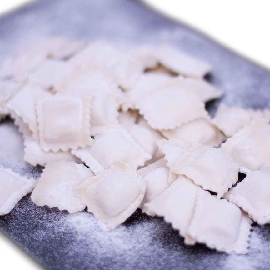 Maria's Pasta freshly made ravioli