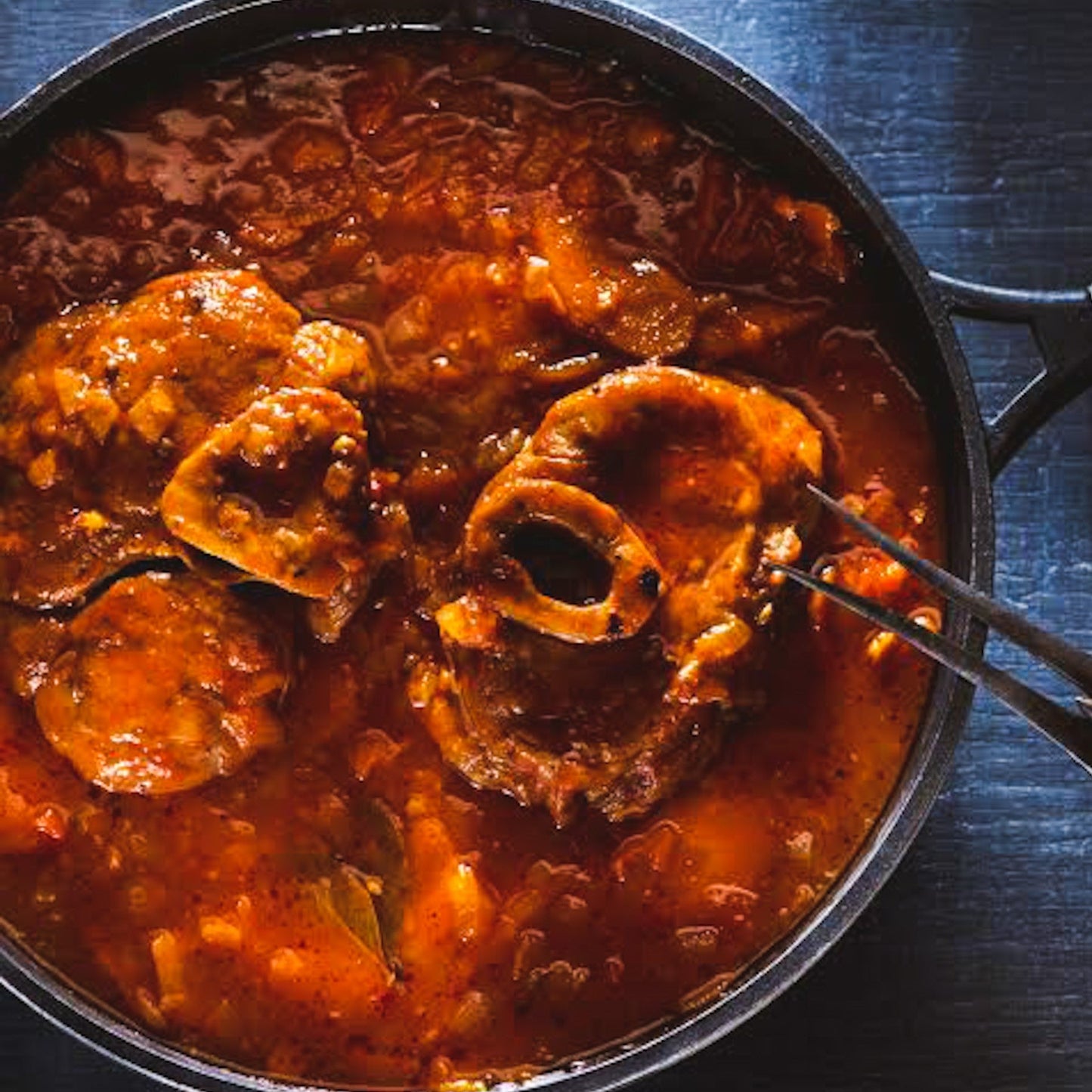 Pexels owned image, Osso Bucco