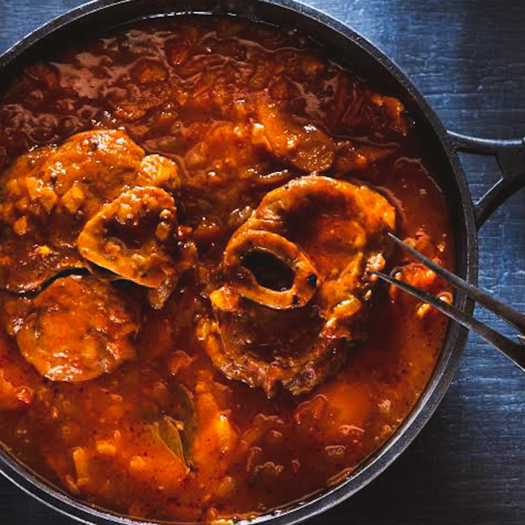 Pexels owned image, Osso Bucco