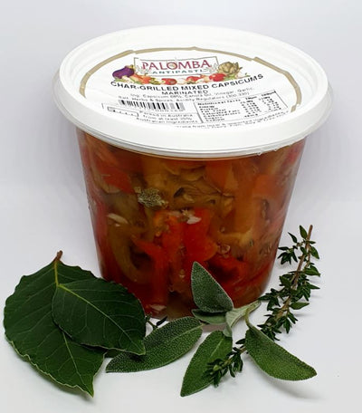 capsicums in packaging