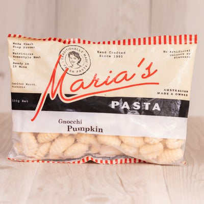 Maria's Pasta Pumpkin Gnocchi