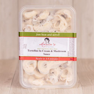 ready made meal maria's pasta tortellini in sauce