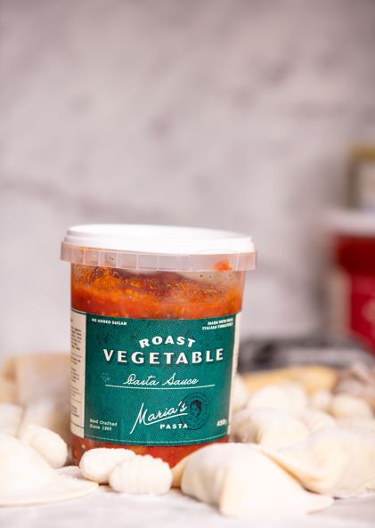 Roast Vegetable Maria's Pasta sauce