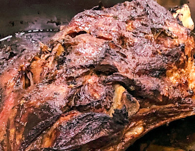 Maria's Pasta ready made meal slow roasted lamb