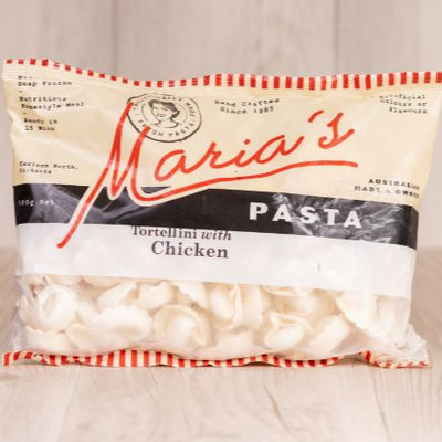 Maria's Pasta Tortellini Chicken Pinzati