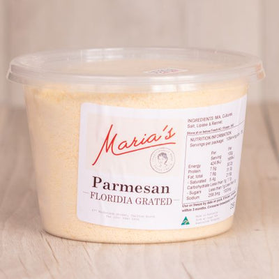 grated parmesan cheese maria's pasta