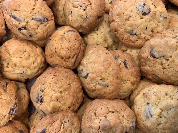 choc chip cookies