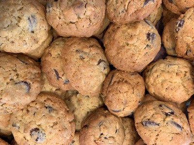 choc chip cookies