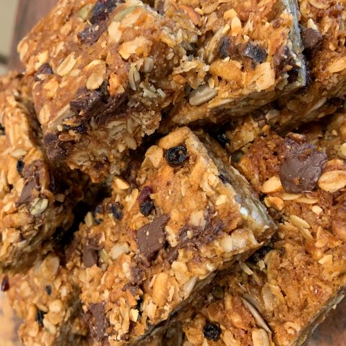 lifeluv muesli slice