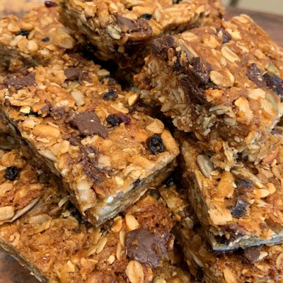 lifeluv muesli slice