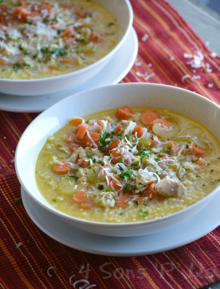 Nonna's Chicken Soup