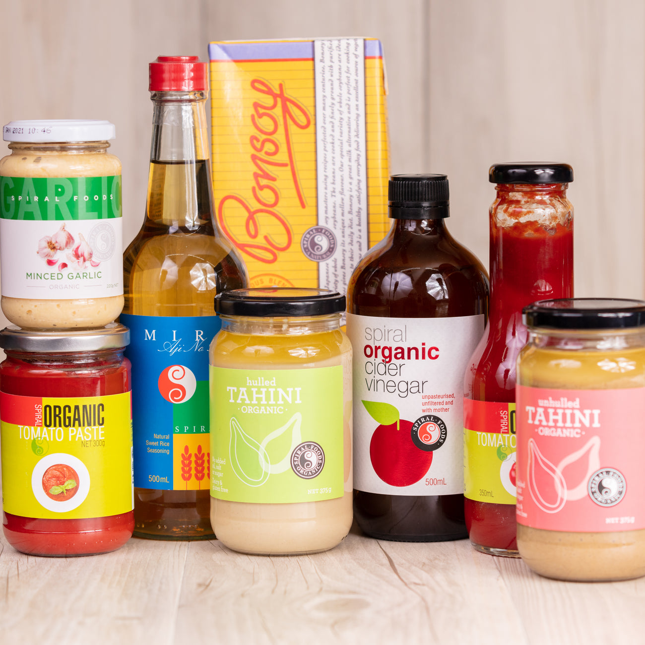 Maria's gourmet pantry items
