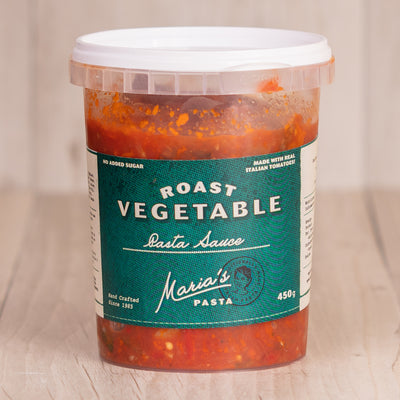 Roasted Vegetable Sauce - 450g