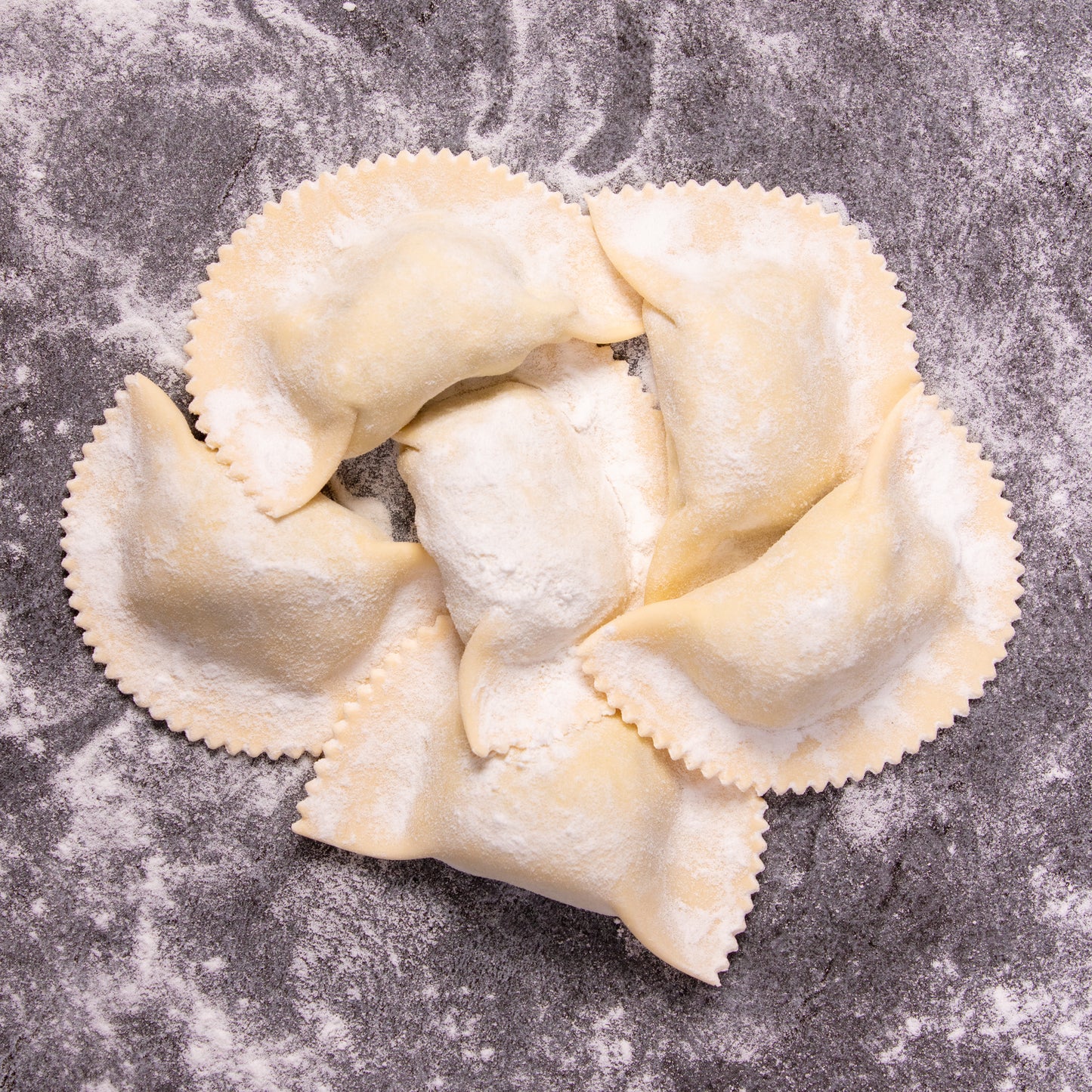 Chilli Prawn and Spinach Jumbo Handmade Agnolotti