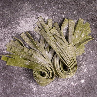 Spinach Pasta - single serve (approx. 150g) fresh