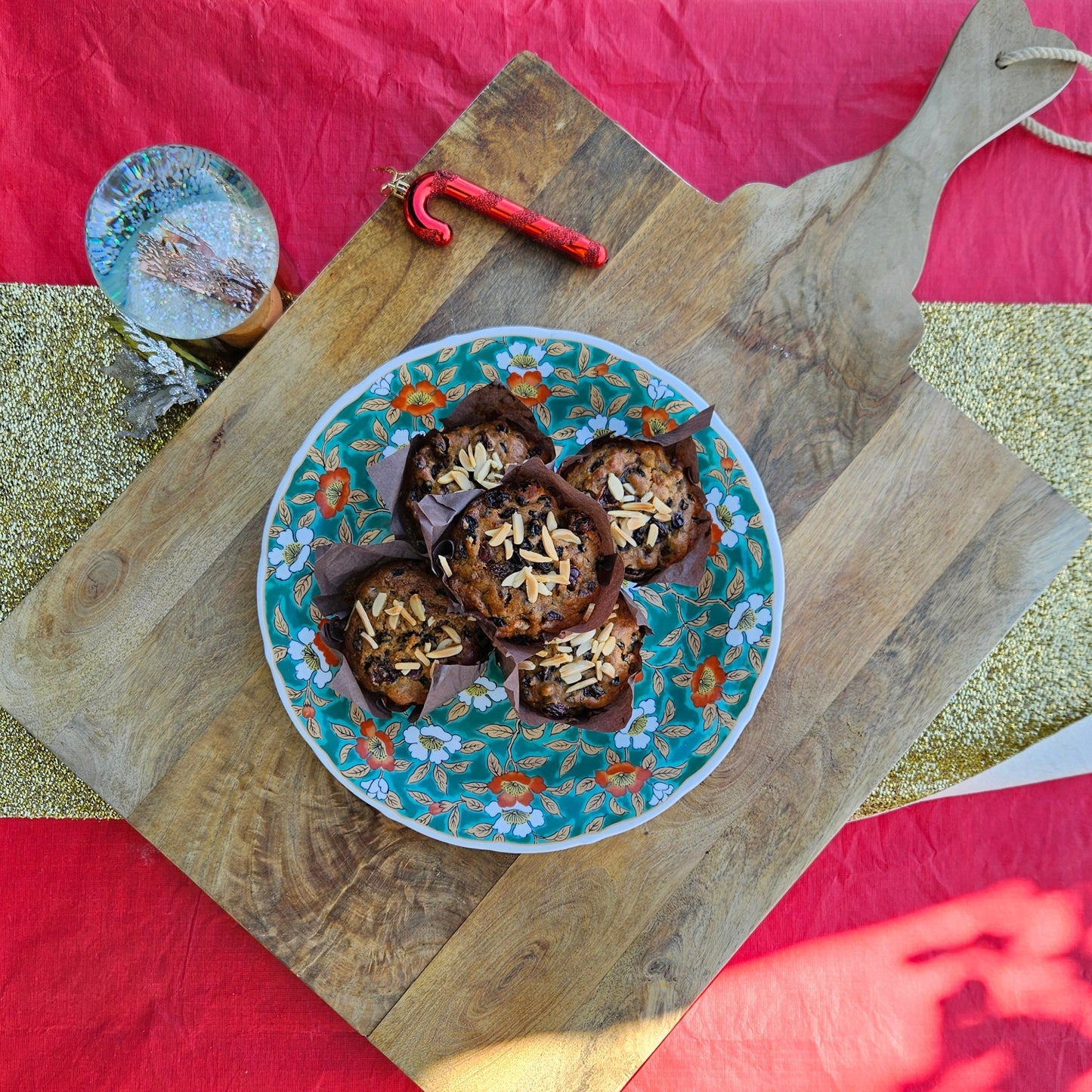 Mini Traditional Christmas Cakes