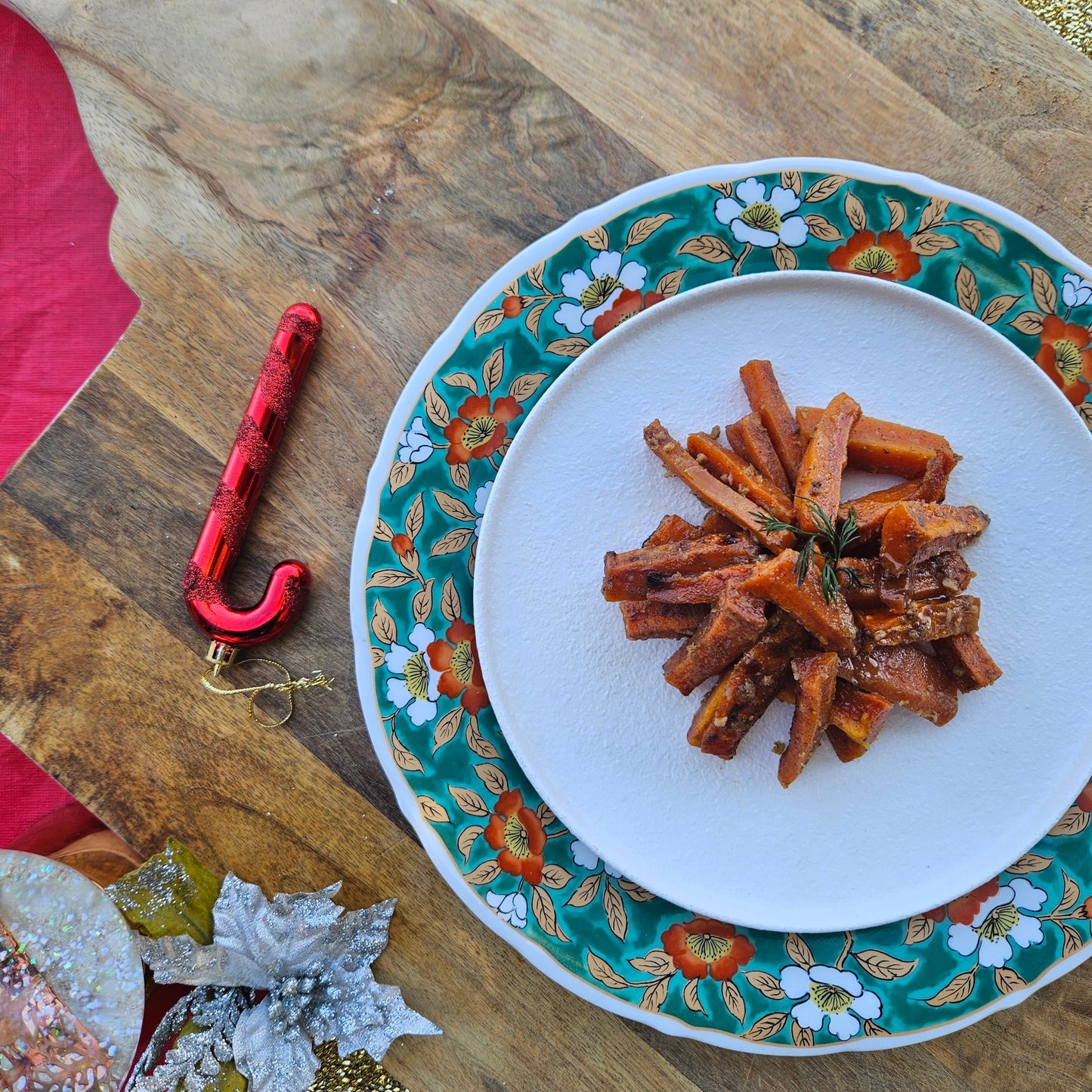 Honey Glazed Carrots