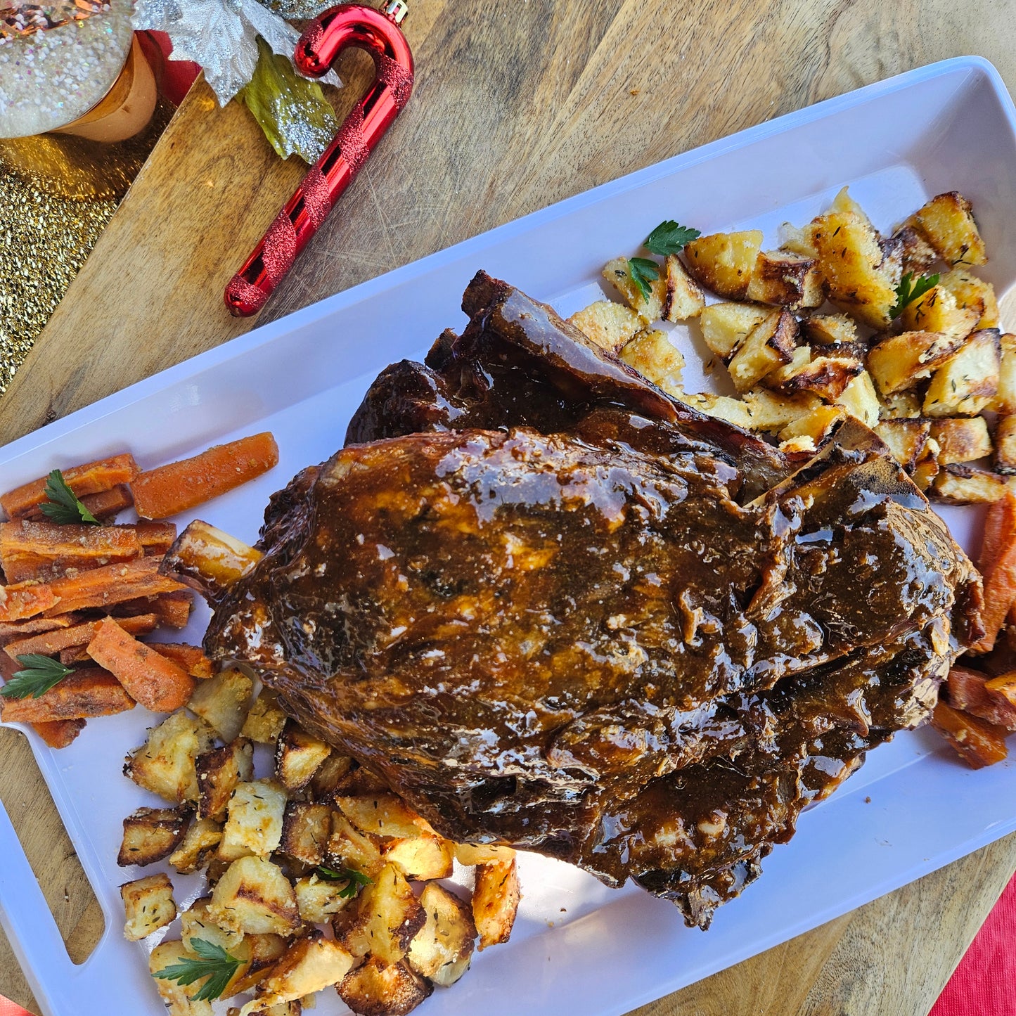 11 Hour Slow Cooked Lamb Shoulder