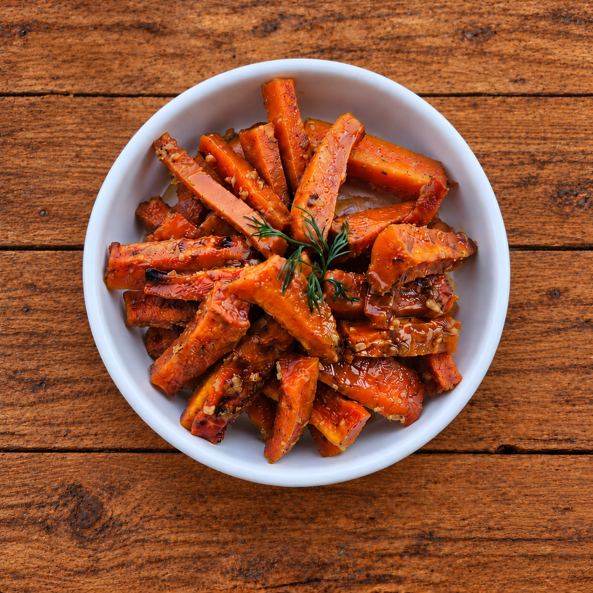 Honey Glazed Carrots
