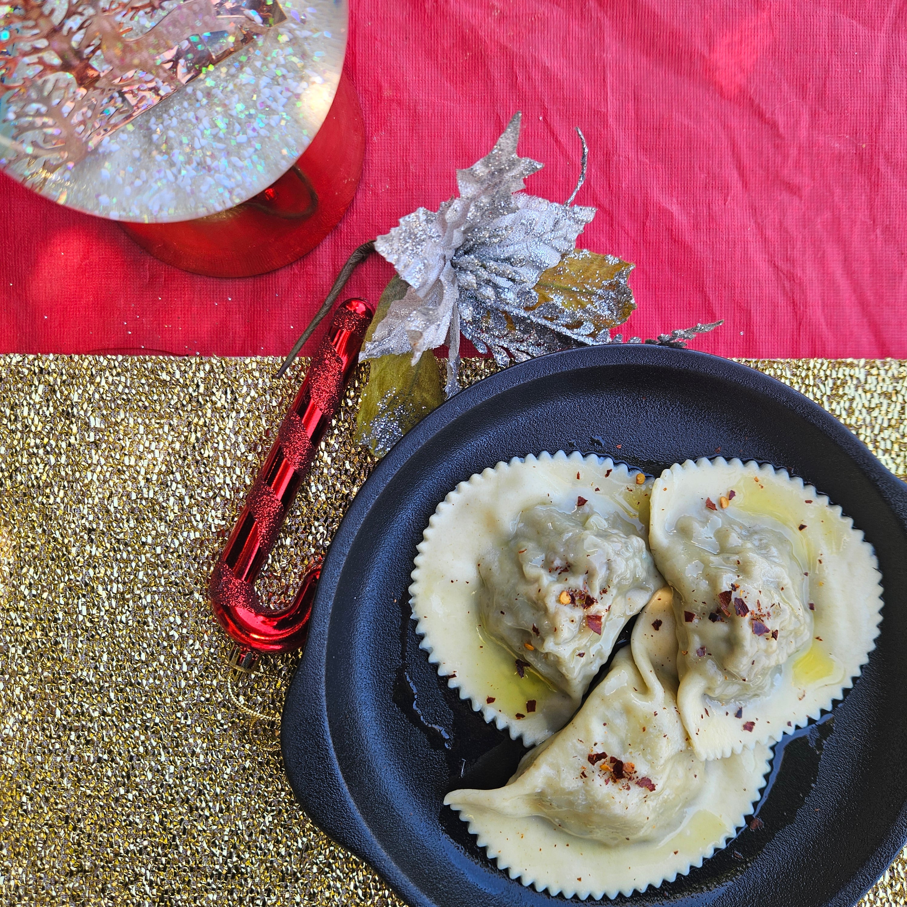 Ricotta & Spinach Jumbo Agnolotti