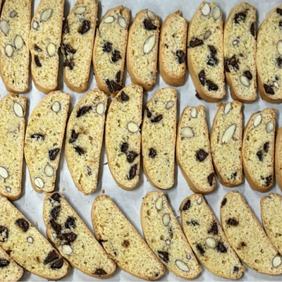 Almond, Orange & Chocolate Biscotti