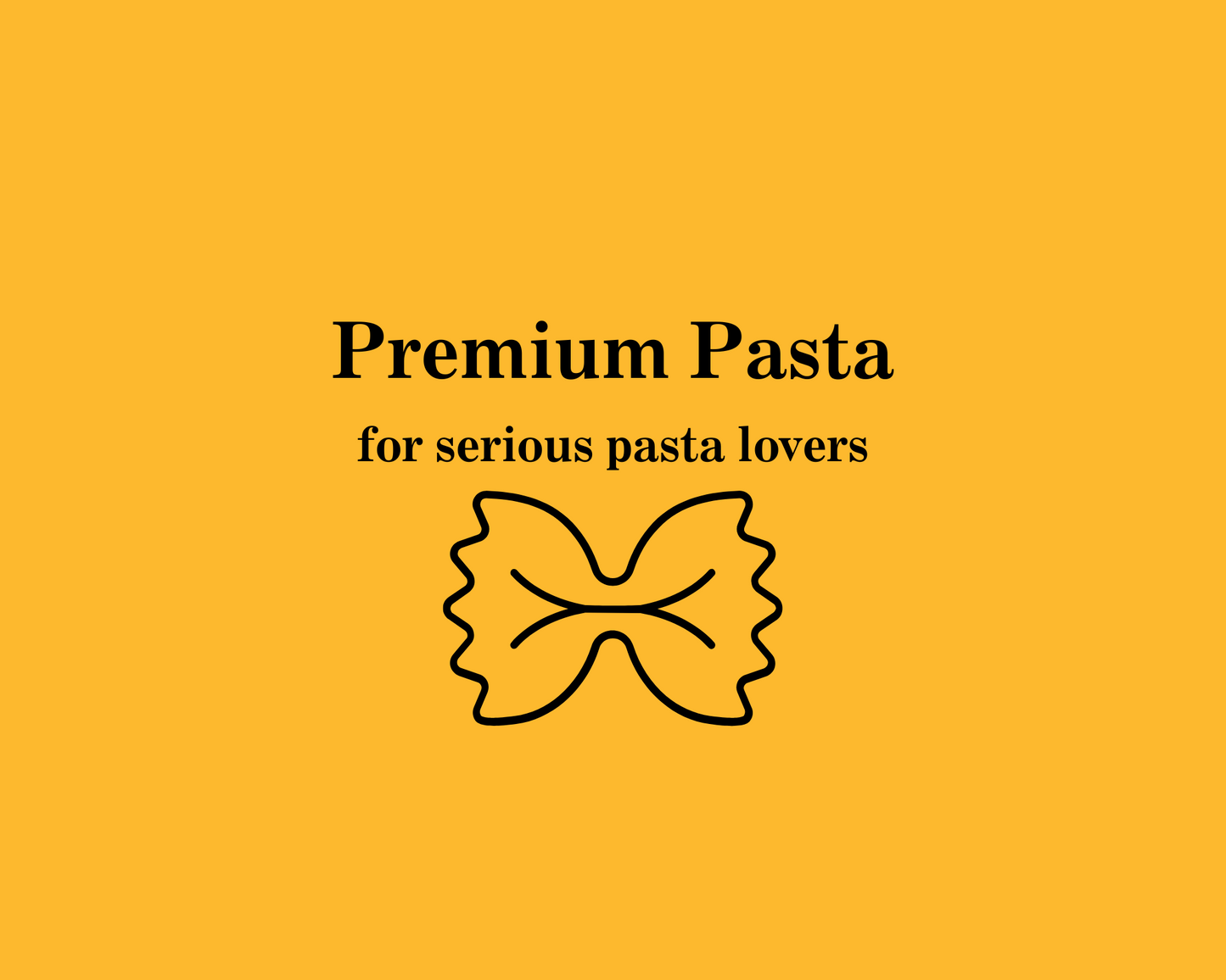 Premium Pasta - Gift Pack