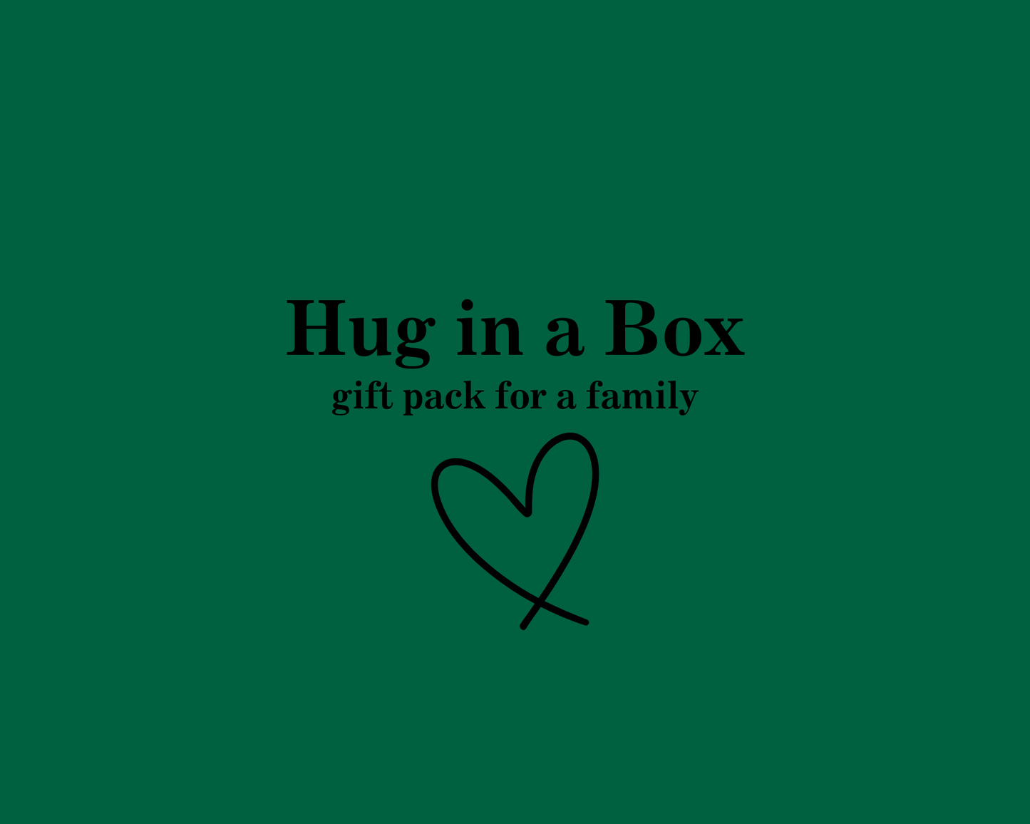 Christmas 'Hug in a Box' - Sweet & Savoury serves 2