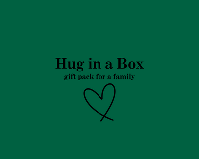 Christmas 'Hug in a Box' - Sweet & Savoury serves 2