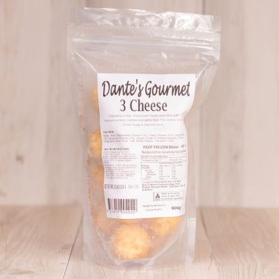 Mini Arancini 3 Cheese - 500g