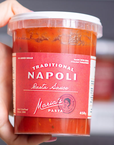 Traditional Napoli Sauce - 450g
