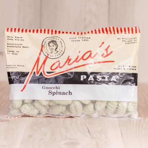 Spinach Gnocchi - 500g (frozen)