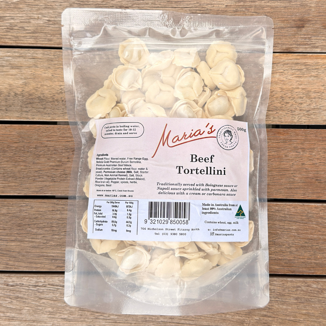 Beef Tortellini - 500g (frozen)