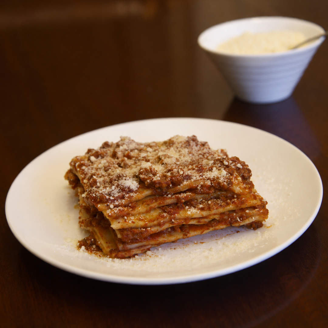 Bolognese Lasagna