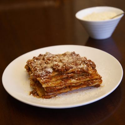 Bolognese Lasagna