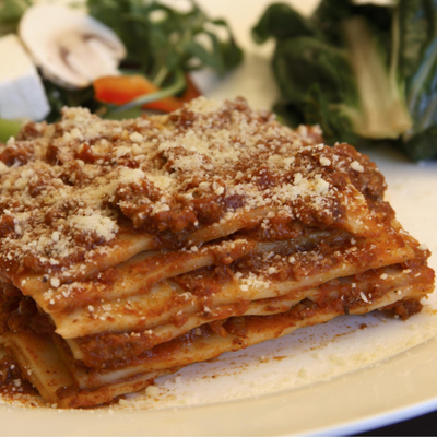 Bolognese Lasagna