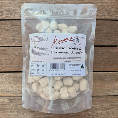 Rustic Ricotta & Parmesan Gnocchi - 500g (frozen)